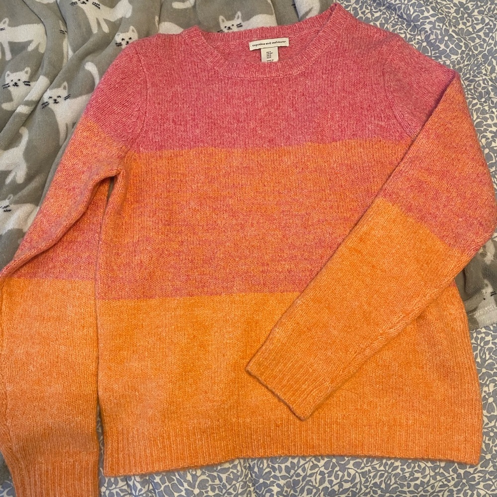 Cupcakes and Cashmere Sweater